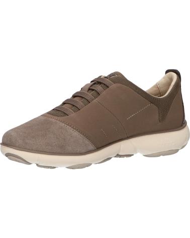 Scarpe sport per Donna GEOX D641EG 01122 D NEBULA C5005 DK BEIGE