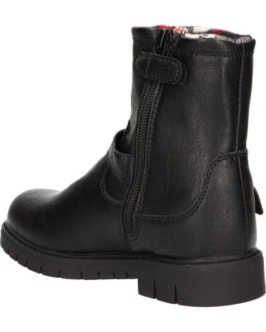 Stivali per Bambina LEVIS VPHI0005S NEWPORT 0003 BLACK