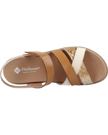 Sandalias de Mujer PIESANTO 230784P MARRON