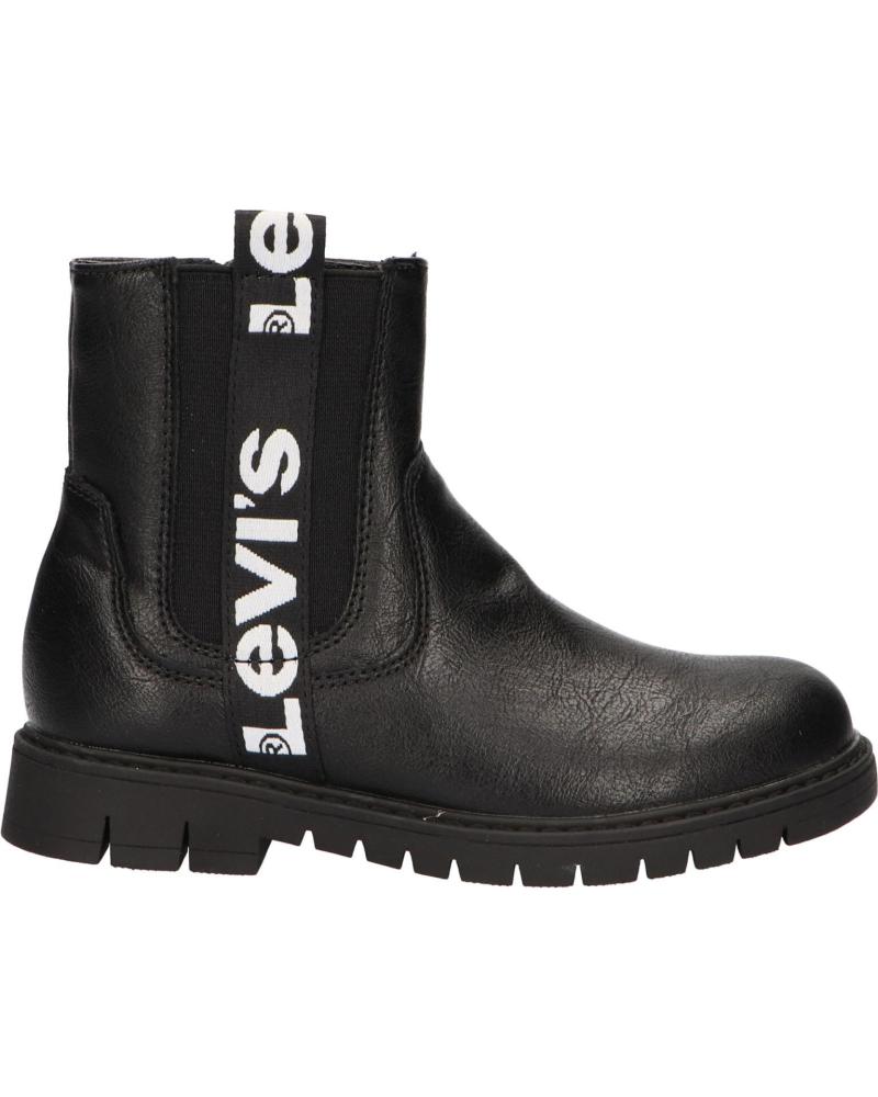 Botas de Menina LEVIS VPHI0003S NASHVILLE 0003 BLACK