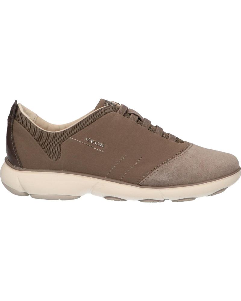 Scarpe sport per Donna GEOX D641EG 01122 D NEBULA C5005 DK BEIGE