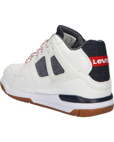 Stivaletti per Bambino LEVIS VGOL0001S GOLDEN 0061 WHITE
