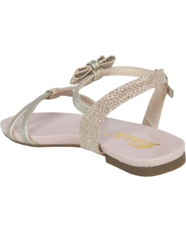 Sandali per Bambina CHEIW 47076 PLATINO-ORO