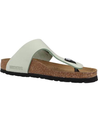 Sandalias de Mujer BIRKENSTOCK GIZEH BIG BUCKLE VERDE