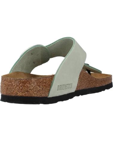 Sandalias de Mujer BIRKENSTOCK GIZEH BIG BUCKLE VERDE