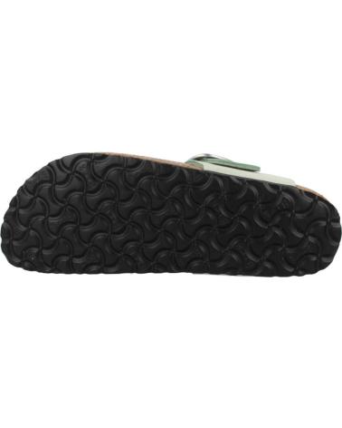 Sandalias de Mujer BIRKENSTOCK GIZEH BIG BUCKLE VERDE