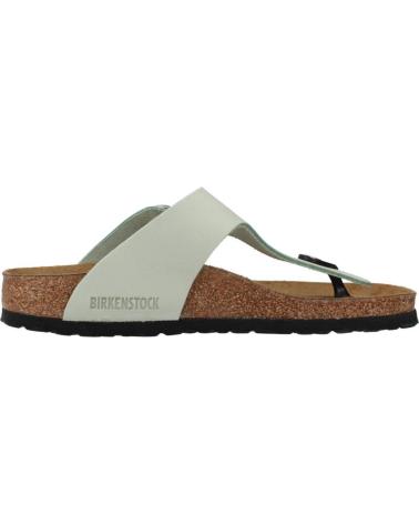 Sandalias de Mujer BIRKENSTOCK GIZEH BIG BUCKLE VERDE
