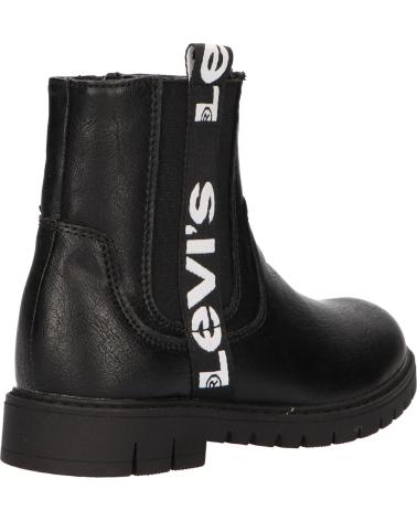 Botas de Menina LEVIS VPHI0003S NASHVILLE 0003 BLACK