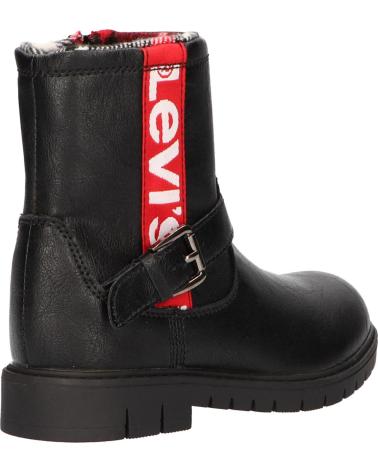 Stivali per Bambina LEVIS VPHI0005S NEWPORT 0003 BLACK
