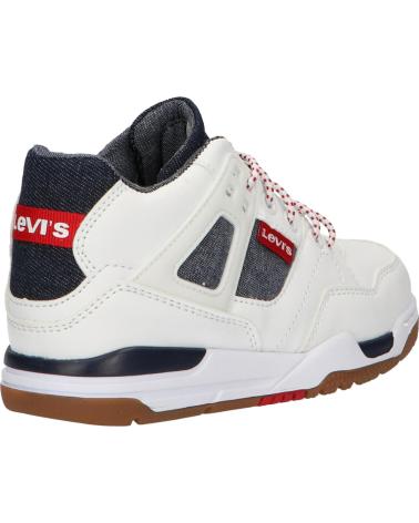 Stivaletti per Bambino LEVIS VGOL0001S GOLDEN 0061 WHITE