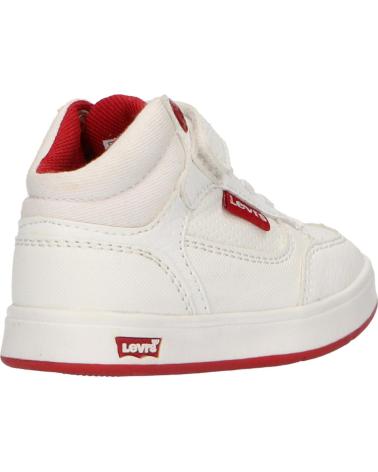 Sportschuhe für Mädchen und Junge LEVIS VGRA0064S NEW GRACE 0061 WHITE