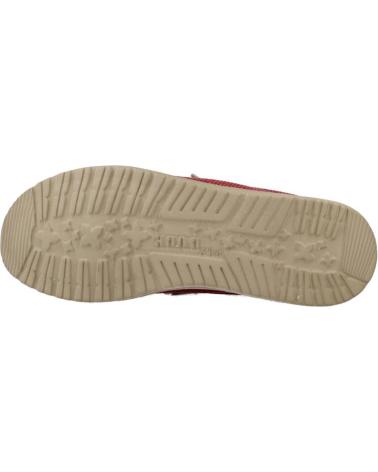Halbschuhe für Herren hey dude MOCASINES DUDE WALLYBRAIDED RED