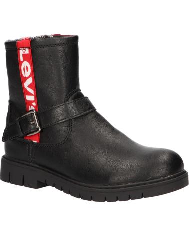 Stivali per Bambina LEVIS VPHI0005S NEWPORT 0003 BLACK
