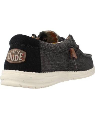 Zapatos de Hombre HEY DUDE 40007H GRIS