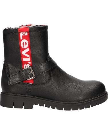 Stivali per Bambina LEVIS VPHI0005S NEWPORT 0003 BLACK