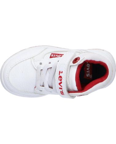 Sportschuhe für Mädchen und Junge LEVIS VGRA0064S NEW GRACE 0061 WHITE