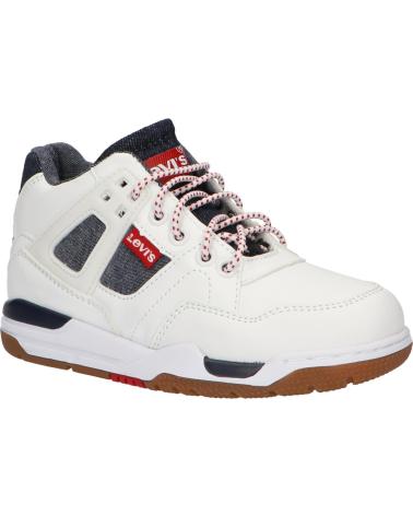 Stivaletti per Bambino LEVIS VGOL0001S GOLDEN 0061 WHITE