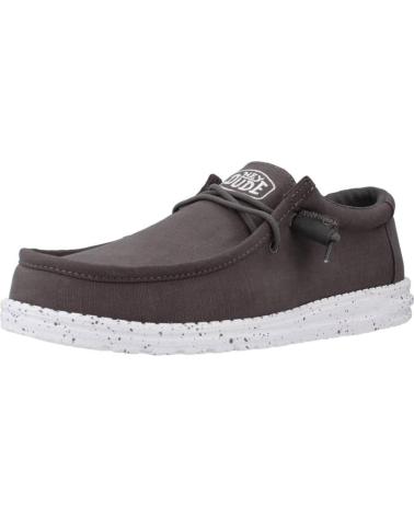 Nauticos per Uomo HEY DUDE 40009H GRIS
