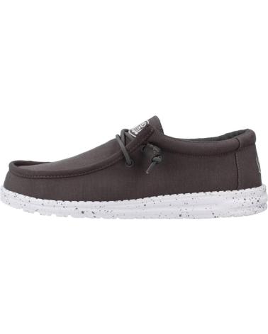 Nauticos per Uomo HEY DUDE 40009H GRIS