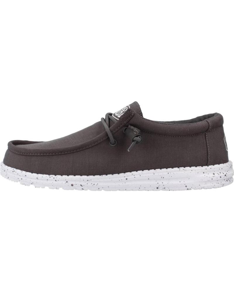 Nauticos per Uomo HEY DUDE 40009H GRIS