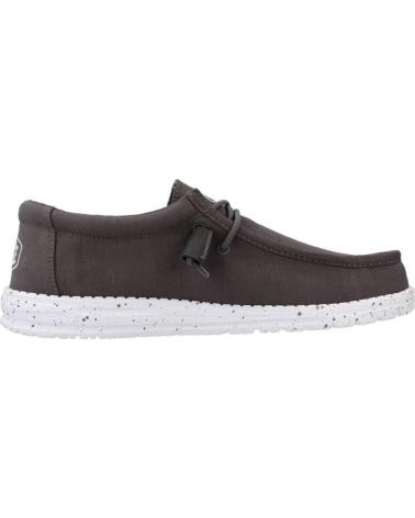 Nauticos per Uomo HEY DUDE 40009H GRIS