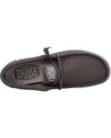 Nauticos per Uomo HEY DUDE 40009H GRIS