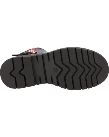Stivali per Bambina LEVIS VPHI0005S NEWPORT 0003 BLACK