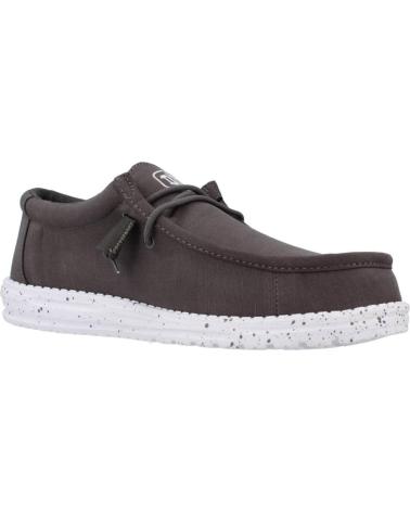 Nauticos per Uomo HEY DUDE 40009H GRIS
