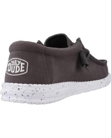 Nauticos per Uomo HEY DUDE 40009H GRIS