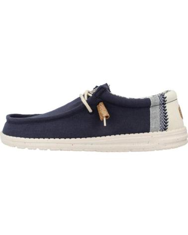 Nauticos de Hombre HEY DUDE 40015H AZUL