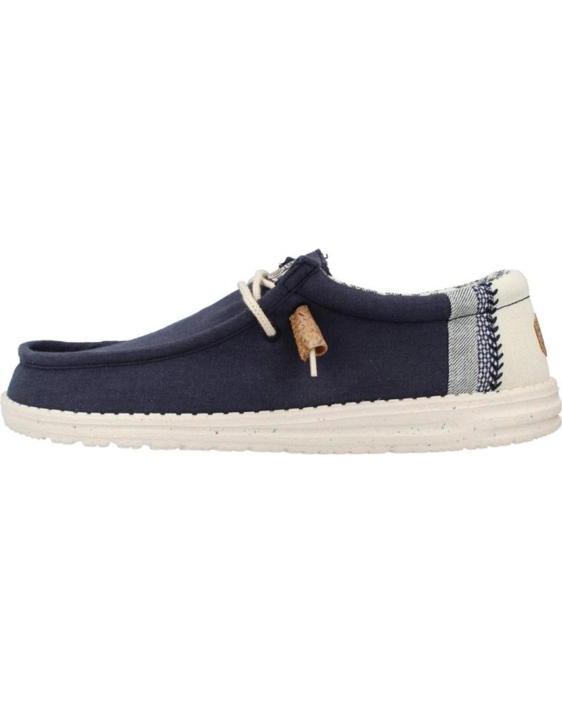 Nauticos de Hombre HEY DUDE 40015H AZUL