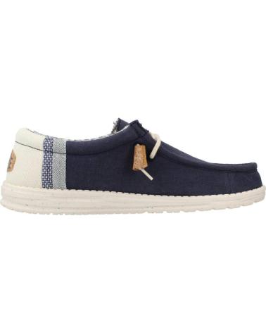 Nauticos de Hombre HEY DUDE 40015H AZUL
