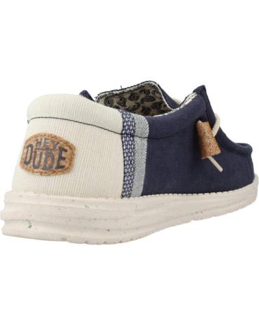 Nauticos de Hombre HEY DUDE 40015H AZUL