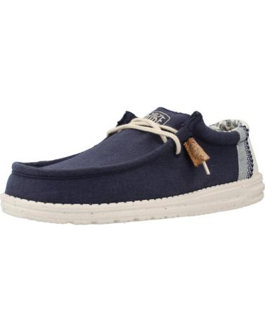 Nauticos de Hombre HEY DUDE 40015H AZUL