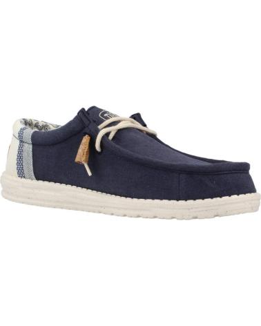 Nauticos de Hombre HEY DUDE 40015H AZUL