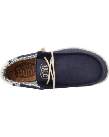 Nauticos de Hombre HEY DUDE 40015H AZUL