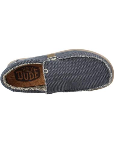 Halbschuhe für Herren hey dude MOCASINES DUDE MIKKABRAIDED DEEPBLUE