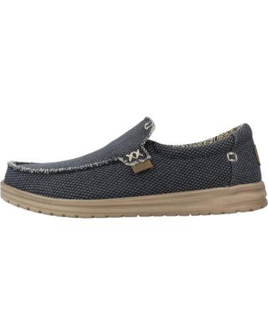 Mocassini per Uomo hey dude MOCASINES DUDE MIKKABRAIDED DEEPBLUE