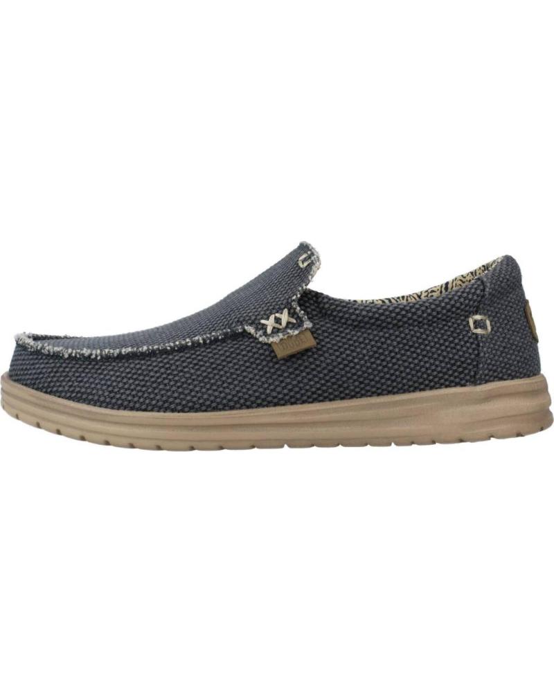 Halbschuhe für Herren hey dude MOCASINES DUDE MIKKABRAIDED DEEPBLUE