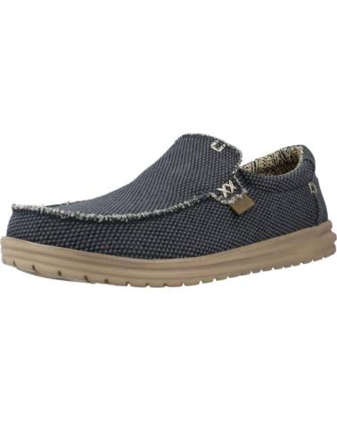 Halbschuhe für Herren hey dude MOCASINES DUDE MIKKABRAIDED DEEPBLUE