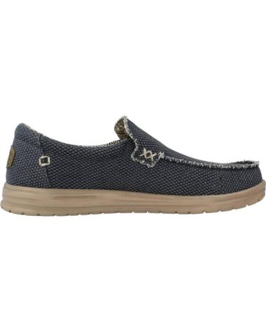 Halbschuhe für Herren hey dude MOCASINES DUDE MIKKABRAIDED DEEPBLUE
