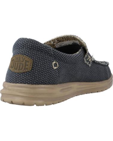 Halbschuhe für Herren hey dude MOCASINES DUDE MIKKABRAIDED DEEPBLUE