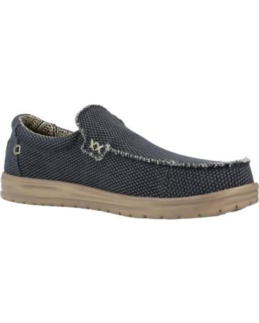 Halbschuhe für Herren hey dude MOCASINES DUDE MIKKABRAIDED DEEPBLUE