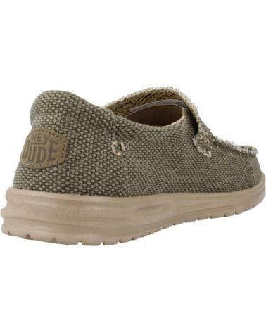 Nauticos de Hombre HEY DUDE 40124H VERDE