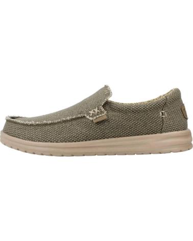 Nauticos de Hombre HEY DUDE 40124H VERDE