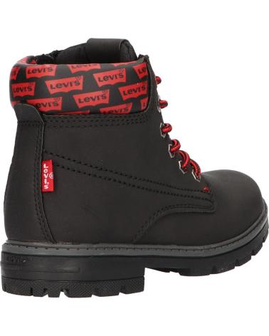 Bottes pour Fille et Garçon LEVIS VFOR0020S FORREST 0003 BLACK