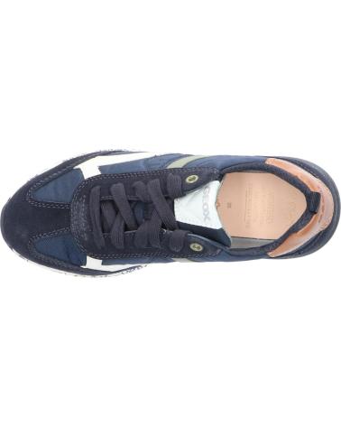 Sapatilhas de Menino GEOX J929EA 0FU22 J ALBEN CF4A3 NAVY