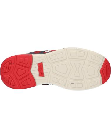 Zapatillas deporte de Mujer y Niña y Niño LEVIS VORE0016S NEW OREGON 0047 RED