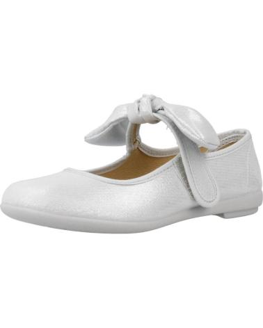 Schuhe für Mädchen VUL-LADI CEREMONIA NINA VULLADI MODELO 6406 679 COLOR PLATA PLATA PLATA