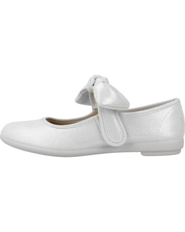 Schuhe für Mädchen VUL-LADI CEREMONIA NINA VULLADI MODELO 6406 679 COLOR PLATA PLATA PLATA